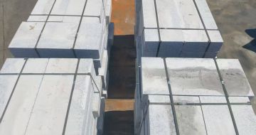 河池 路沿石装车出货