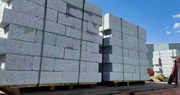 河池 路沿石装车出货