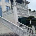 河池 芝麻白别墅，栏杆