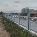 河池 石材河道栏杆