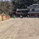 河池仿古石铺装效果