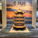 河池仿古石文创作品-黄鹤楼