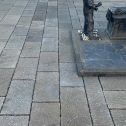 河池仿古石铺装效果