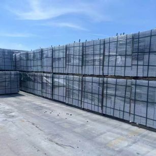 河池 芝麻白火烧成品300*600地铺料，大量现货，物美价廉