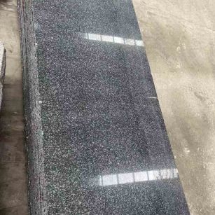 河池 芝麻黑光面