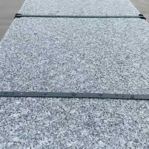 河池 芝麻黑火烧面毛板，条板，半成品