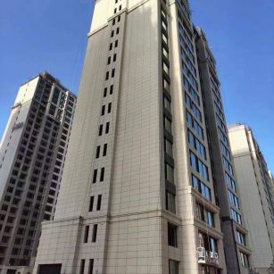 河池黄金麻高端小区，外墙干挂