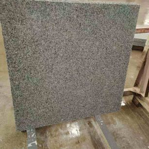 河池 芝麻白光面900*900，高地铁标准