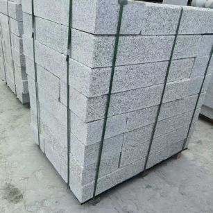 河池 芙蓉白火烧两面路沿石