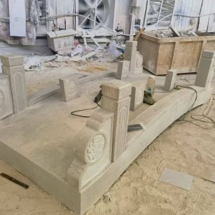 河池 芝麻灰火烧面石桥-拼装