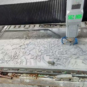 河池 别墅墙面石材雕刻