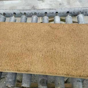 河池 菠萝面老石板，做旧仿古石，流水线生产加工