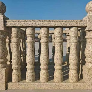 河池 黄金麻栏杆（扶手，花瓶柱，将军柱）