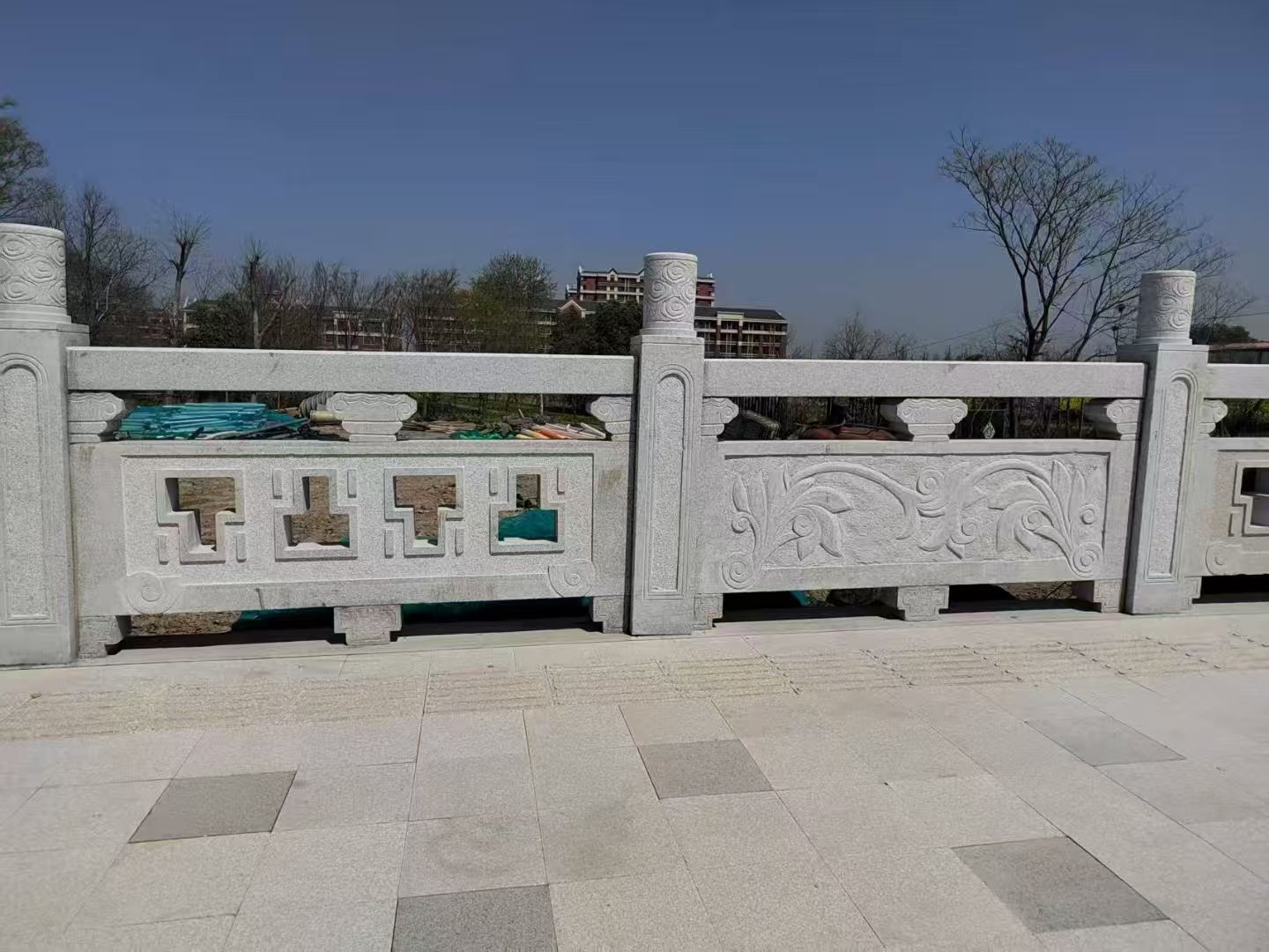 河池 河道栏杆，河道护栏