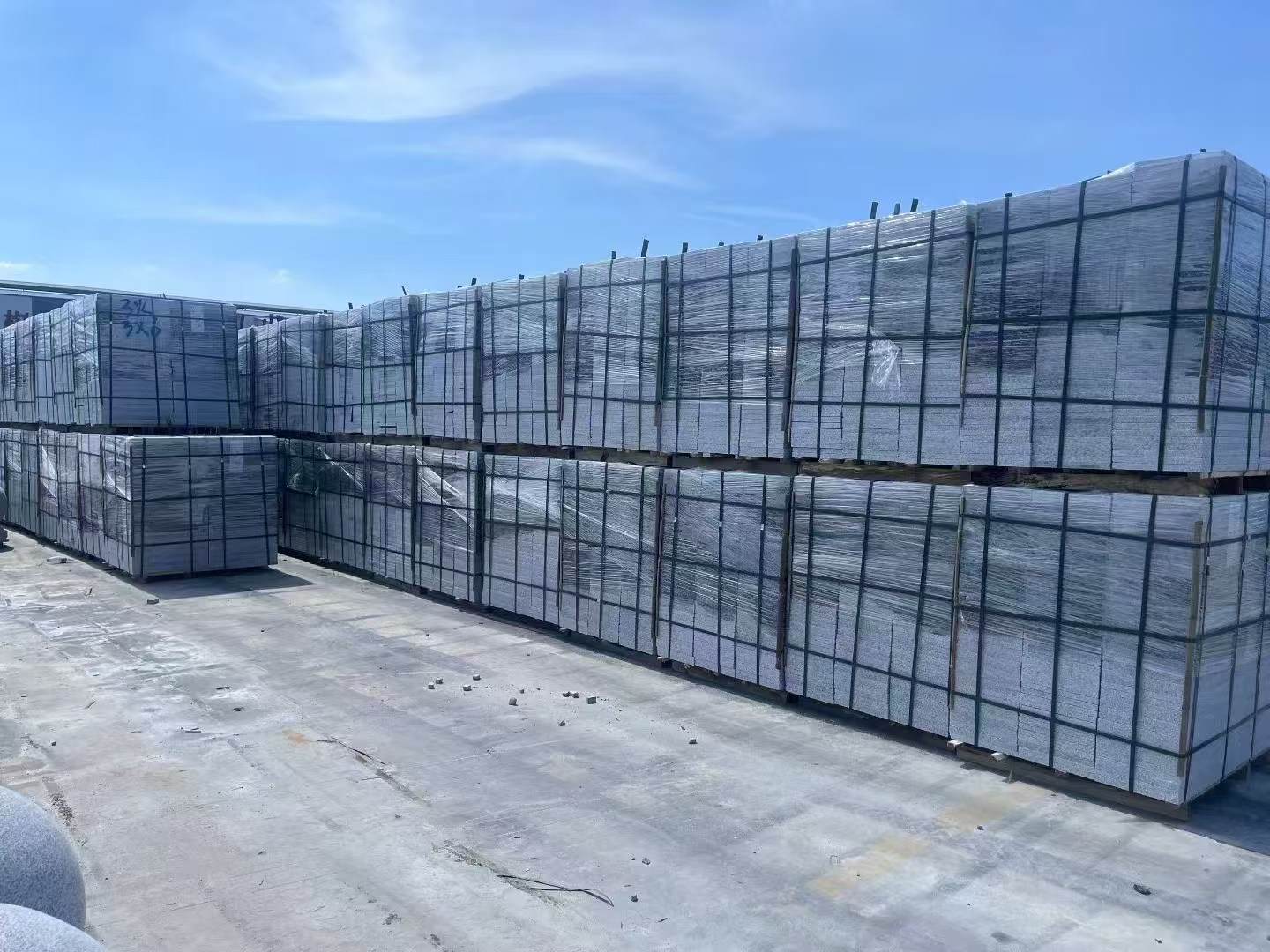 河池 芝麻白火烧成品300*600地铺料，大量现货，物美价廉