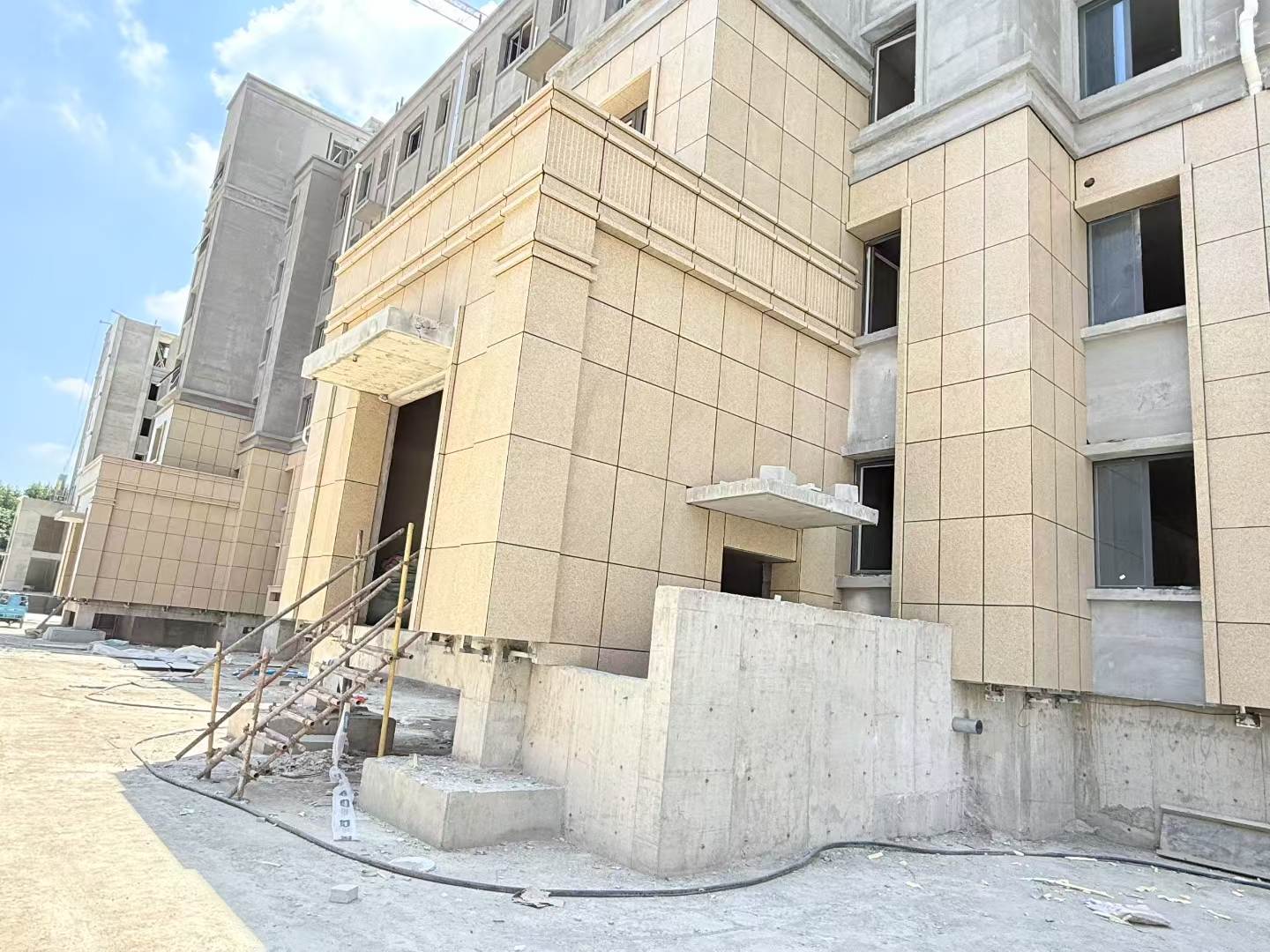 河池 黄金麻干挂，工地实拍