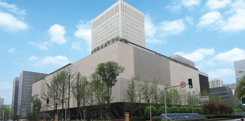 河池花岗岩在外墙干挂案例