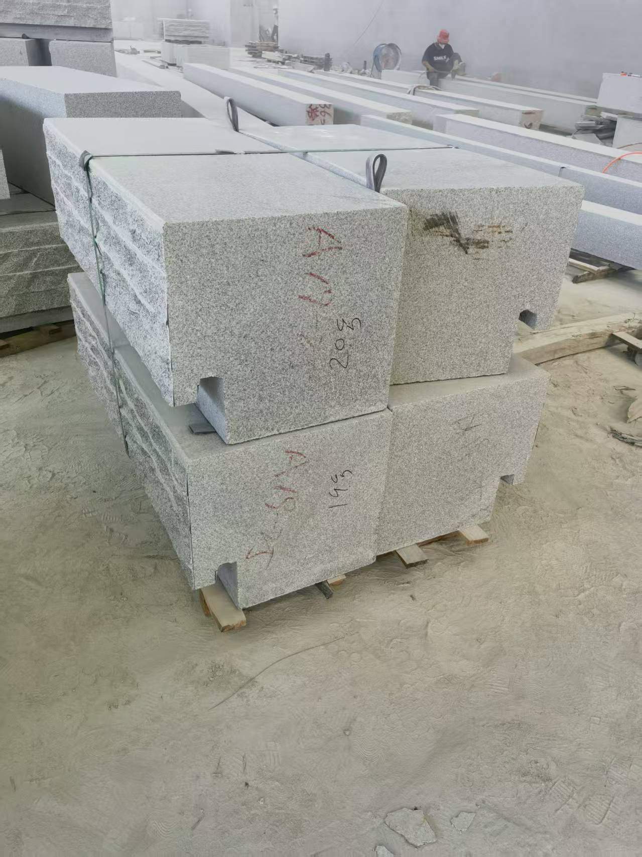 河池 整石坐凳打包