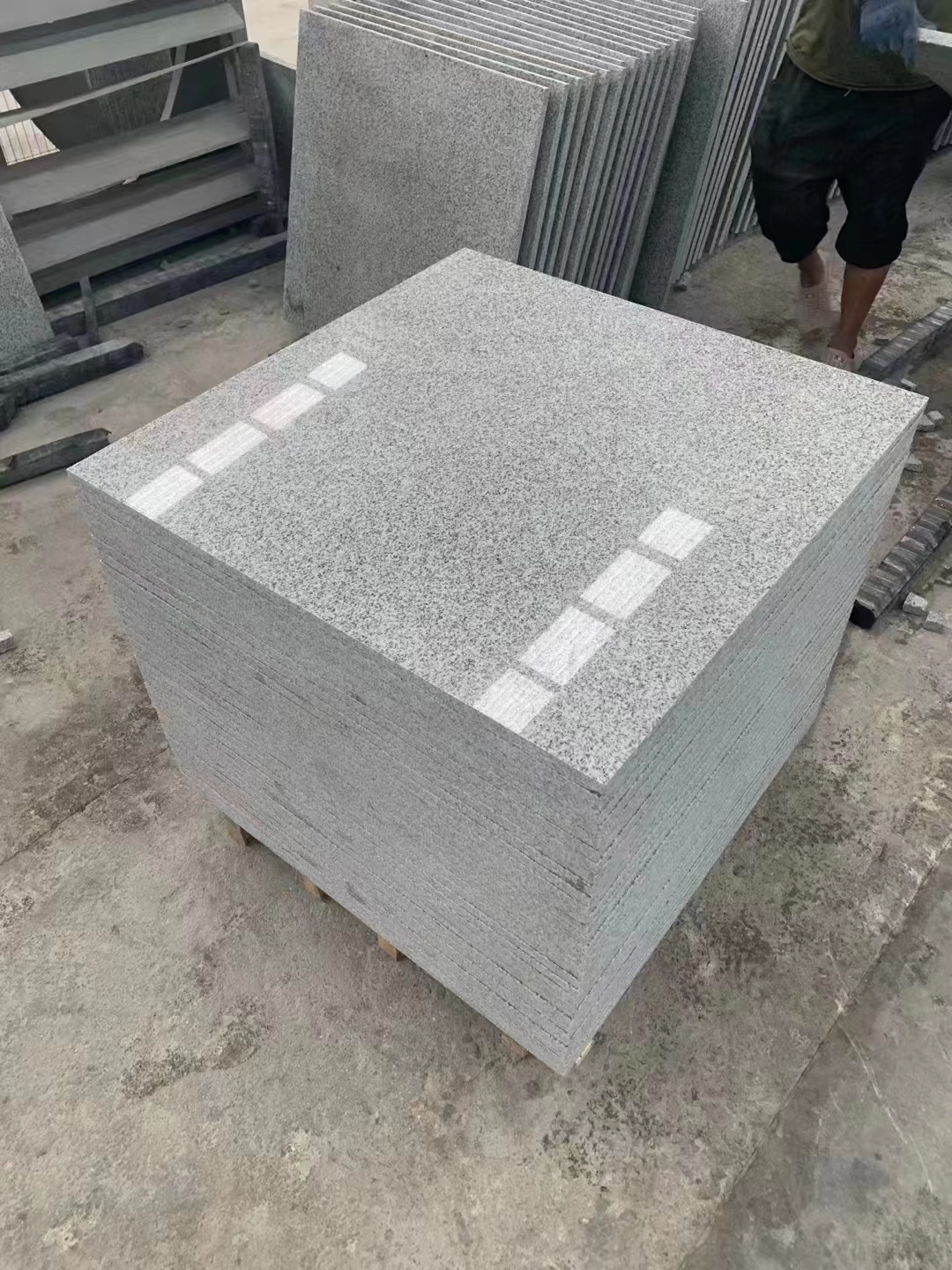 河池 芝麻白石材加工形式分类